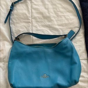 Coach blue bag + 2 bags for FREE!